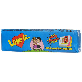 Love is Watermelon tropical (Тропический арбуз) Жевательные конфеты 25 г
