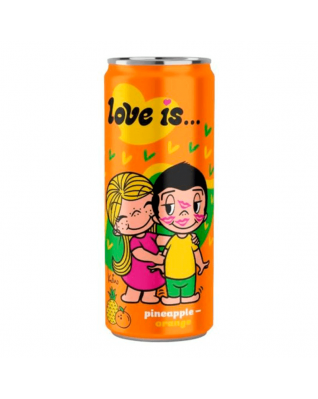 Напиток Love Is Pineapple Orange