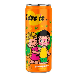 Напиток Love Is Pineapple Orange