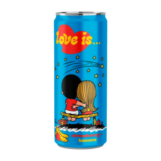 Напиток Love Is Strawberry Banana