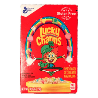 Lucky Charms 23 г Сухой завтрак с маршмеллоу