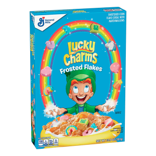 Lucky Charms Frosted Flakes