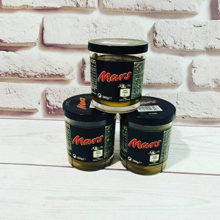 Паста Mars 200 г шоколадная