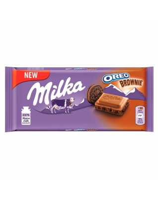 Milka Oreo Brownie 100g