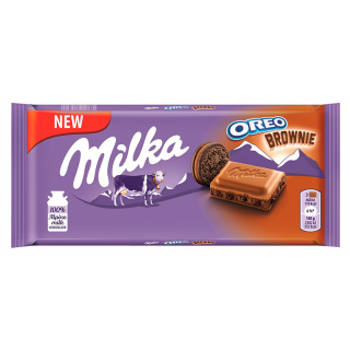 Milka Oreo Brownie 100g