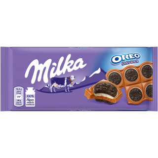 Шоколад Milka Oreo Sandwich 92 г