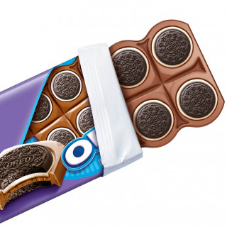 Шоколад Milka Oreo Sandwich 92 г