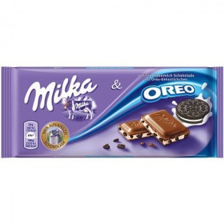 Шоколад Milka Oreo