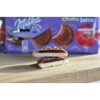 Печенье Milka Jaffa Raspberry