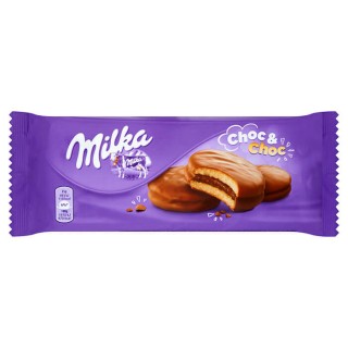 Milka Choc & Choc Cookies