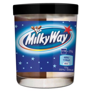 Паста Milky Way 200 г c молочным и белым шоколадом