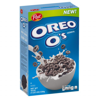 Сухой завтрак Oreo O's Шоколадные колечки 311 г