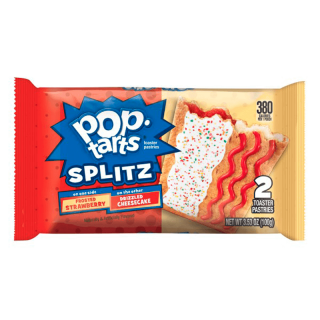 Pop Tarts Splitz Strawberry Cheesecake 100 g