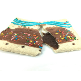 Pop Tarts Splitz Sugar Cookie & Brownie Butter 100 g