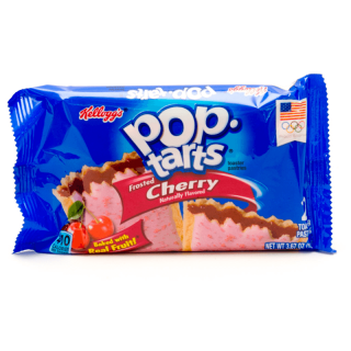 Pop Tarts Frosted Cherry