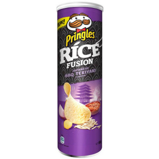 Pringles Rice Fusion Japanese BBQ Teriyaki 160 g