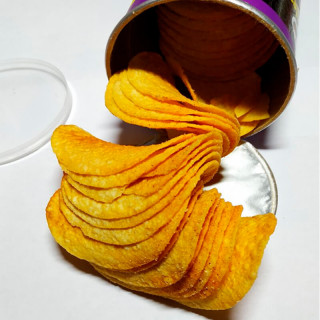 Pringles Rice Fusion Japanese BBQ Teriyaki 160 g