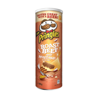 Pringles Roast Beef And Mustard 165 g