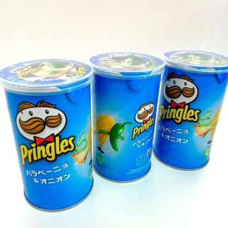 Pringles Jalapeno & Onion ( Халапеньо и Лук) 53g
