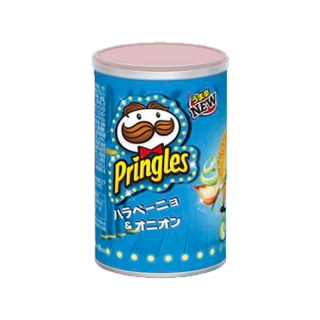Pringles Jalapeno & Onion ( Халапеньо и Лук) 53g