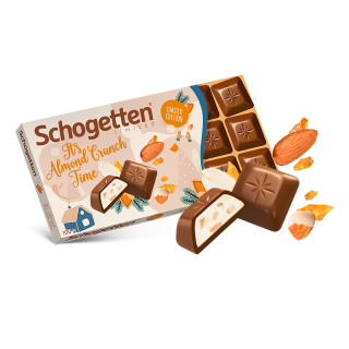 Schogetten It's Almond Crunch Time 100g