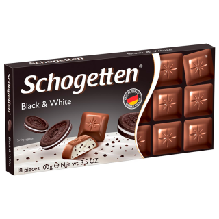 Schogetten Black&White 100g
