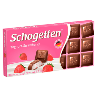 Schogetten Yoghurt Strawberry 100g