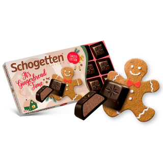 Schogetten It's Gingerbread Time 100g