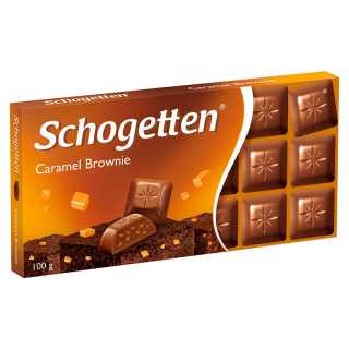 Schogetten Caramel Brownie 100g
