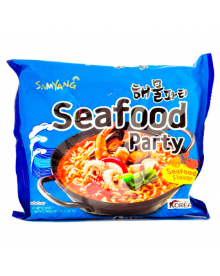 Лапша Samyang Seafood Party С Морепродуктами 125 g