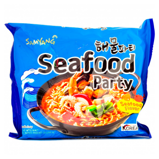 Лапша Samyang Seafood Party С Морепродуктами 125 g