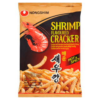 Чипсы Nongshim Острая Креветка 75г