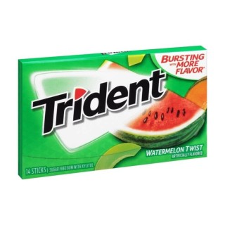 Trident Watermelon Twist (Арбуз и дыня)
