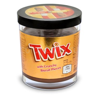 Паста Twix c хрустящими кусочками печенья