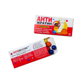 Жевательная Резинка "Антижратин" 25 грамм