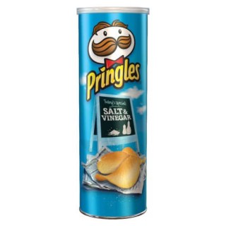 Pringles Salt & Vinegar (Соль и уксус)
