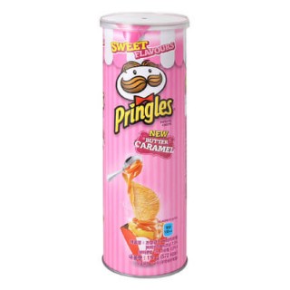 Pringles Caramel Butter (Карамель и масло)
