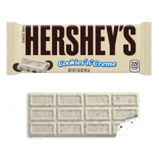 Hershey's Cookies'n'Creme 43 г