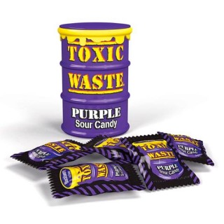 Toxic Waste Purple