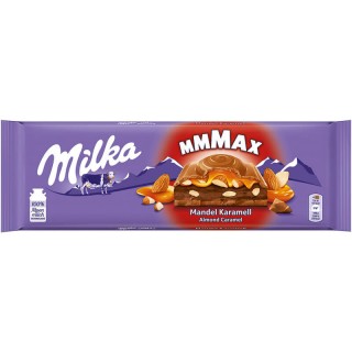 Milka Almond Caramel 300g