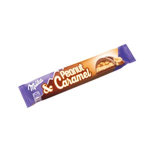 Milka Peanut & Caramel