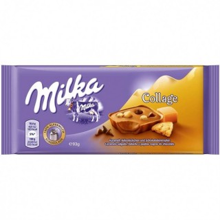Шоколад Milka Collage Caramel