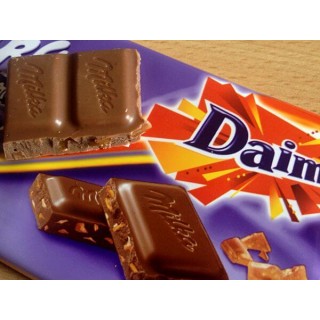 Шоколад Milka & Daim