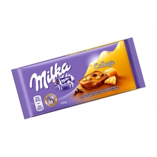 Шоколад Milka Collage Caramel