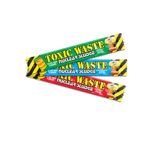 Toxic Waste Nuclear Sludge Raspberry (Ядерная слизь с малиной)