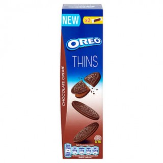 Oreo Crispy & Thin Chocolate Creme