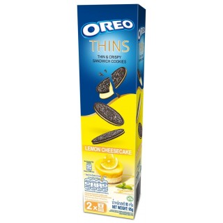 Oreo Thins Lemon Cheesecake (Лимонный чизкейк)