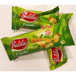 Кукурузные трубочки Balila с фисташковым кремом