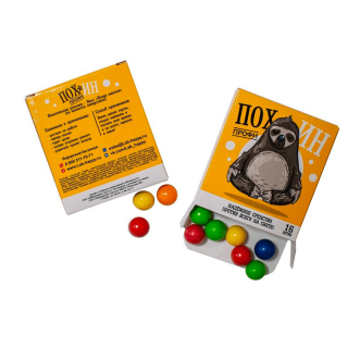 Жевательная резинка "Похуин профи" 25 грамм