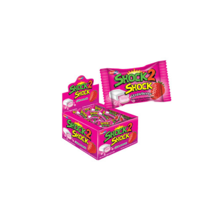 Жевательная резинка SHOCK2SHOCK (Клубника)